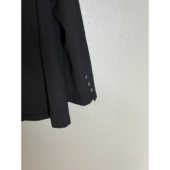 Cathy Daniels Womens Black Blazer Jacket L Polyester/Rayon/Spandex - Picture 4 of 6